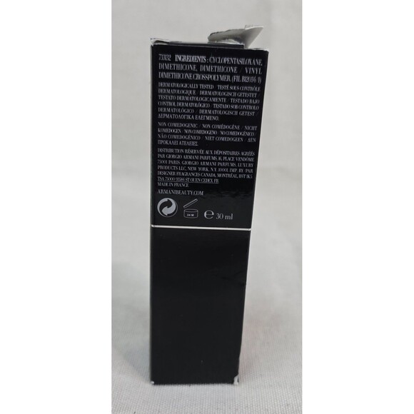 Giorgio Armani Fluid Master Primer 30ml – Smoothing Makeup Base New in Box - Picture 3 of 7